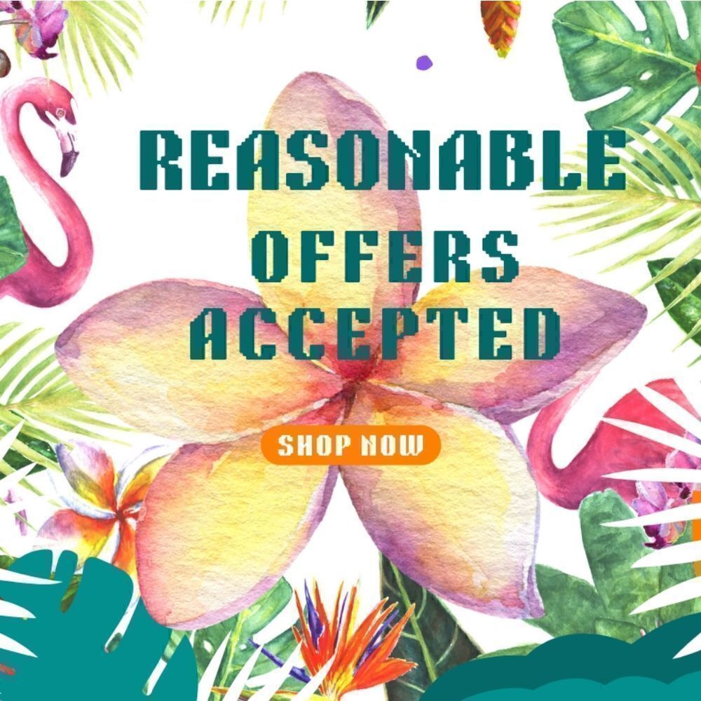 Reasonable Offers Accepted‎ 